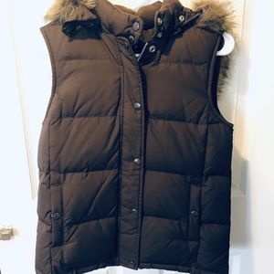 Winter Down Vest